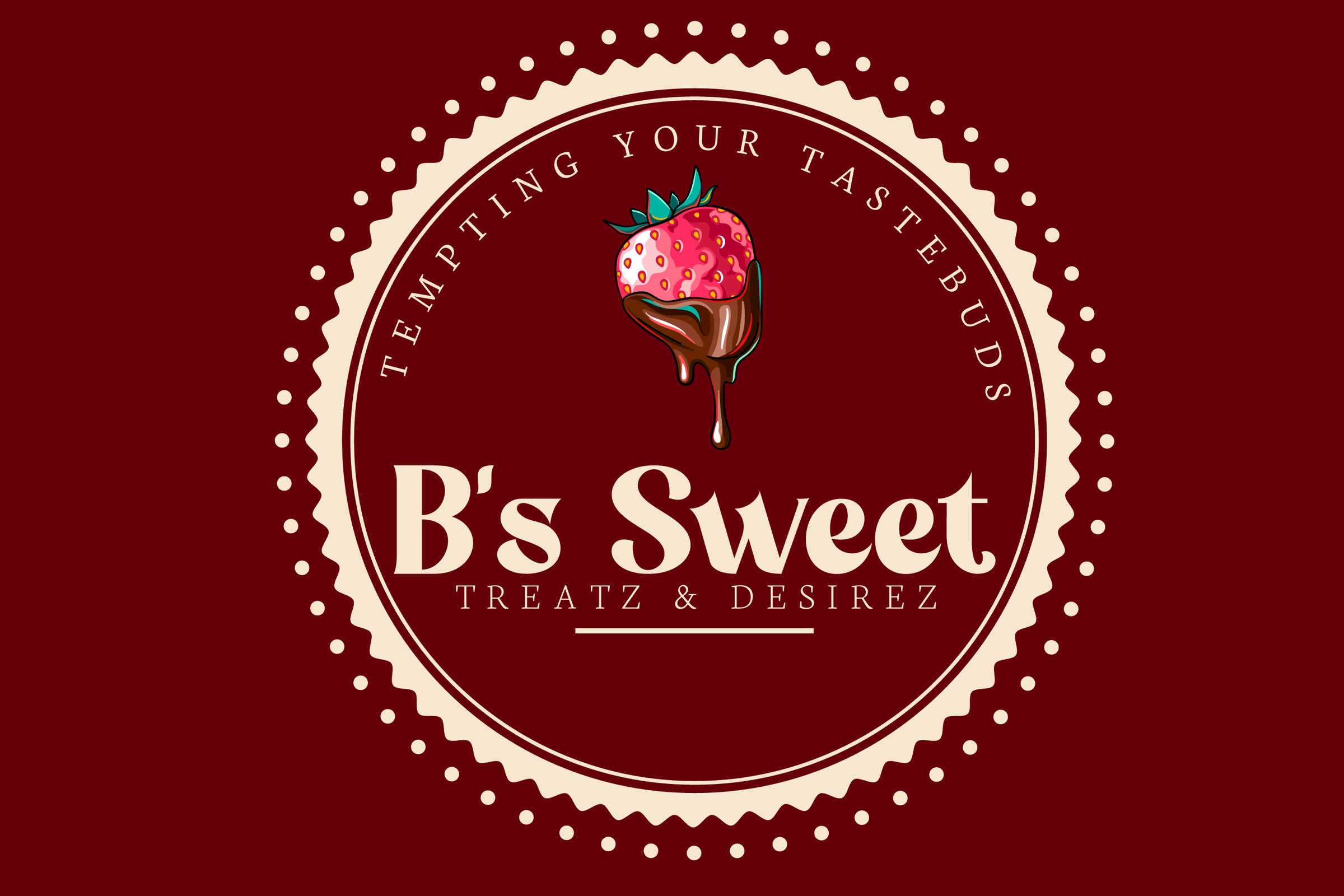 B's Sweet Treatz & Desirez logo